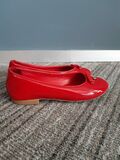 Patent Ballet Flats