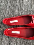 Patent Ballet Flats
