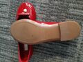 Patent Ballet Flats