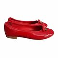 Patent Ballet Flats