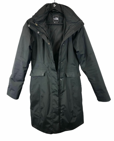 Hooded parka
