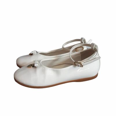 Patent Ballet Flats