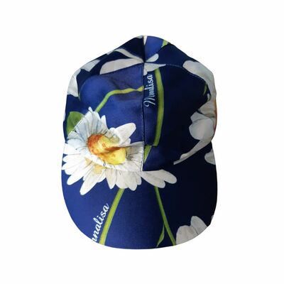 Cotton Floral Cap