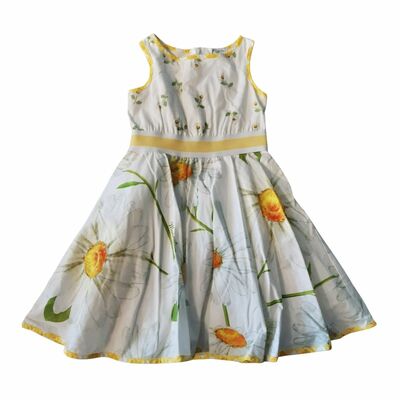 Cotton floral dress