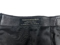 Leather mini skirt