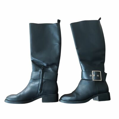 Leather Boots