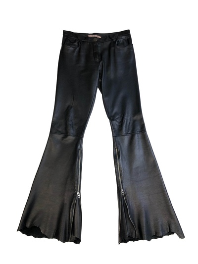 Leather trousers