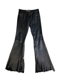 Leather trousers