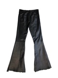Leather trousers