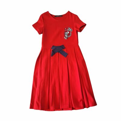 Short sleeves dress