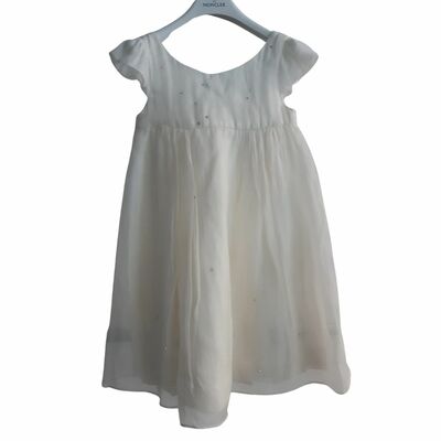 Silk Sleevless dress