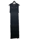 Macrame long dress