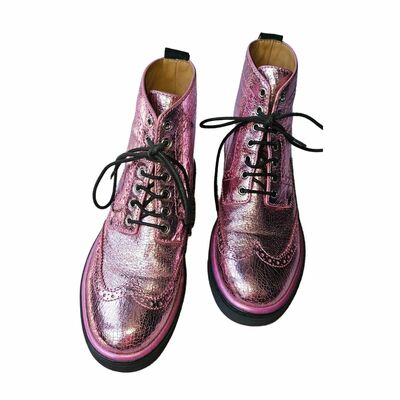 Leather Ankle Boots