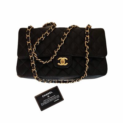 Double Flap Handbag