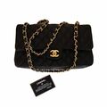 Double Flap Handbag