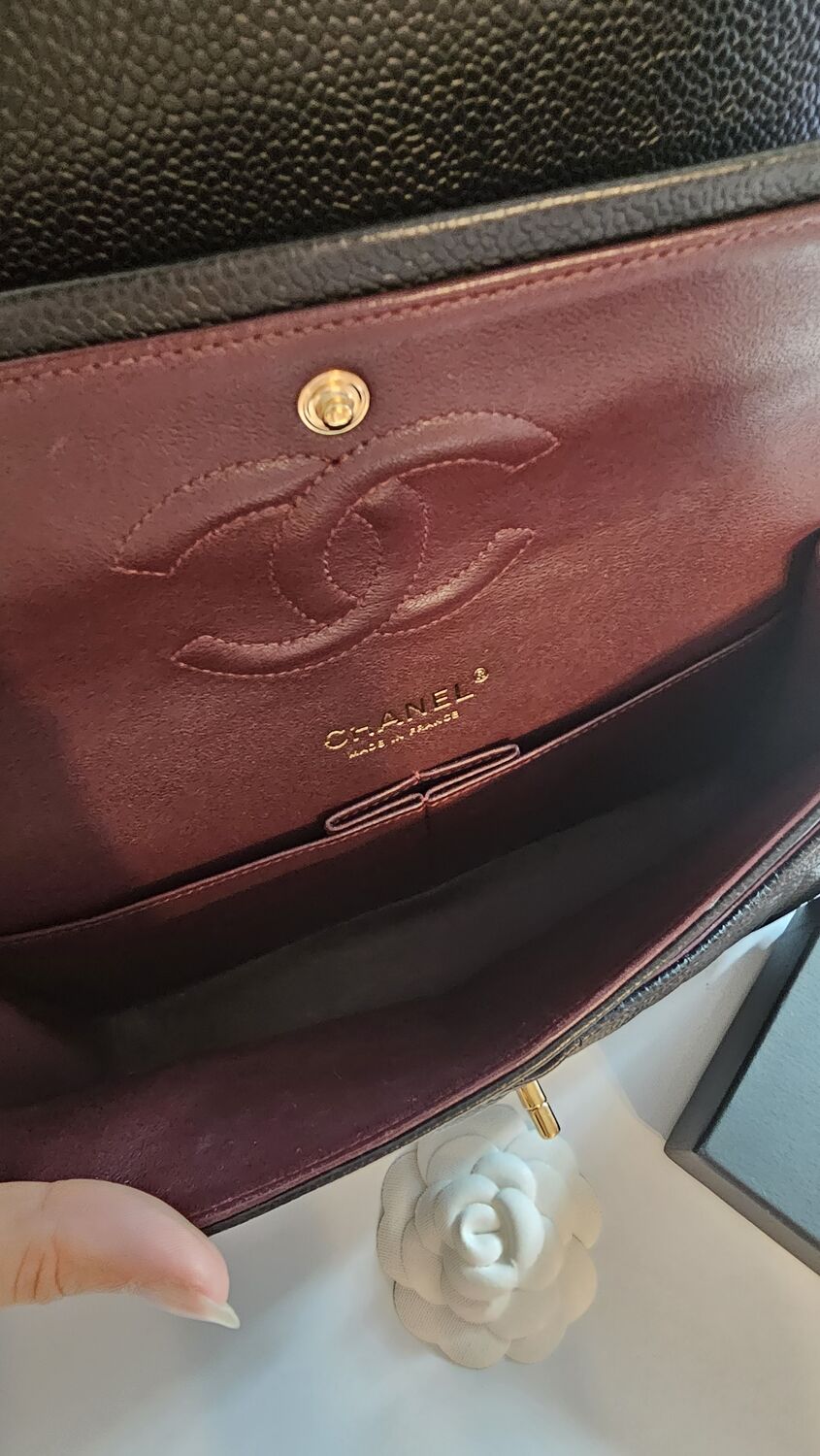 Double Flap Handbag