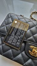 Double Flap Handbag