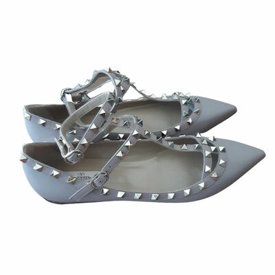 Leather Ballet Flats
