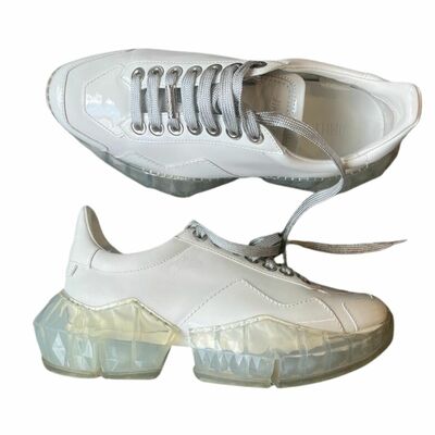 Patent Low top Sneakers Jimmy Choo - 37, buy pre-owned at