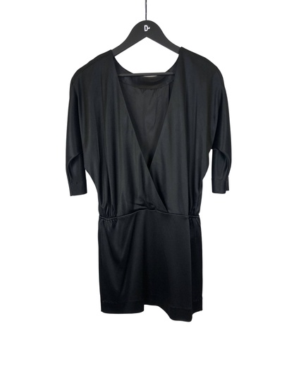 Wrap mini dress