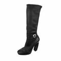Leather High heel Boots
