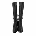 Leather High heel Boots