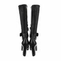 Leather High heel Boots