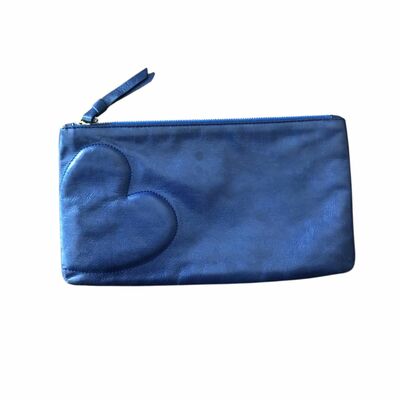 Leather Clutch