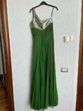Silk Long dress