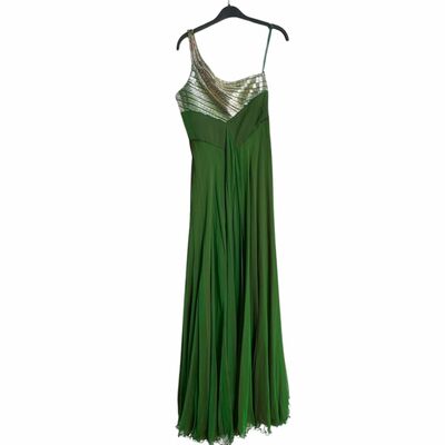 Silk Long dress