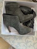 Suede Ankle Boots
