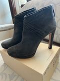 Suede Ankle Boots