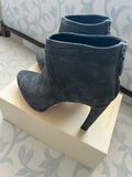 Suede Ankle Boots