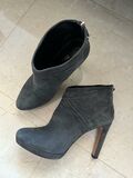 Suede Ankle Boots