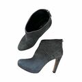 Suede Ankle Boots