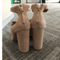 Suede High-heels Shoes