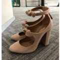 Suede High-heels Shoes