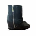 Leather Boots