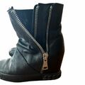 Leather Boots