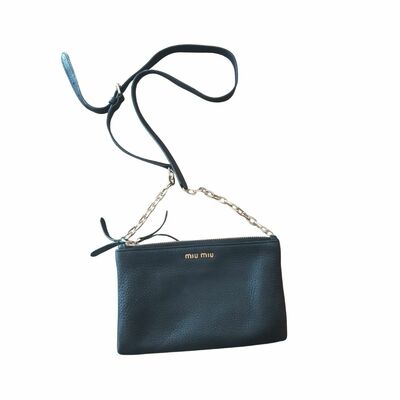 Leather Cross-body Handbag