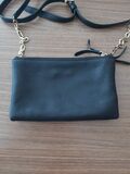 Leather Cross-body Handbag