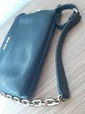 Leather Cross-body Handbag