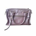 Leather Shoulder Handbag