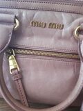 Leather Shoulder Handbag