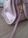 Leather Shoulder Handbag
