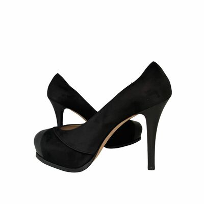 Suede High-heels Shoes