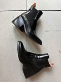 Patent Ankle Boots