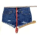 Denim  Shorts