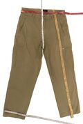 Straight cut Jeans