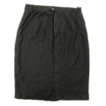 Wool Knee-lengh Skirt